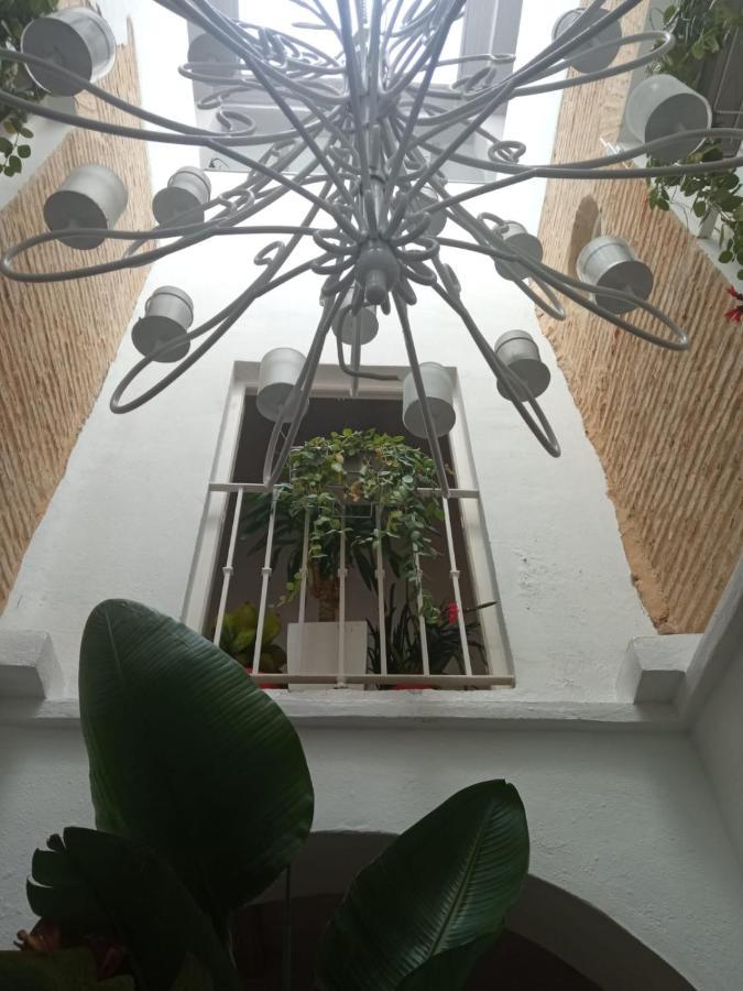 Hotel Casa Blanco Tarifa Exterior foto